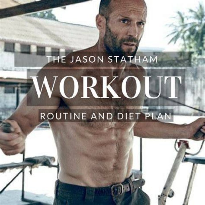 Jason Statham workout