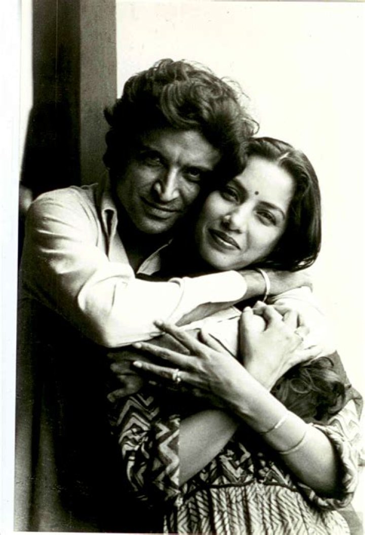 Javed Akhtar and Shabana Azmi pictured while returning from IIFA 2012