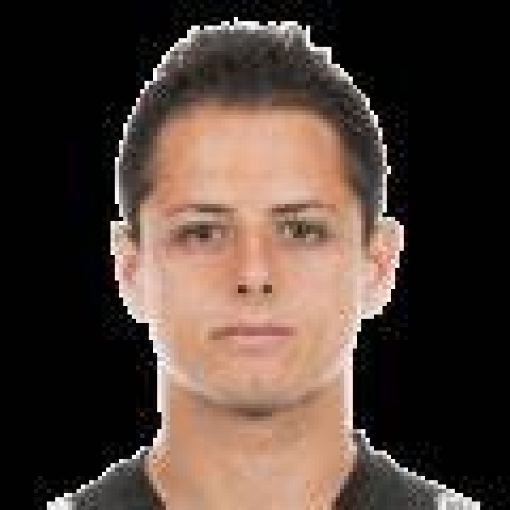 Javier Hernández in an Instagram selfie in July 2017
