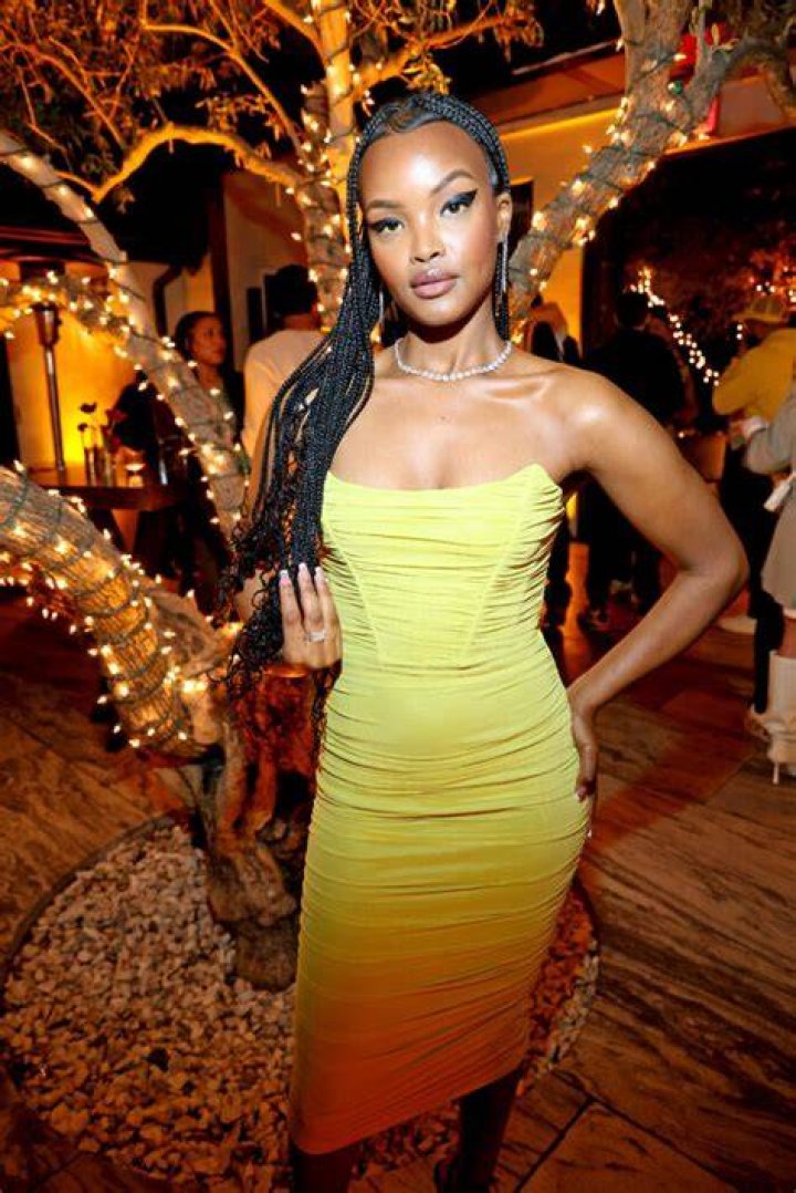 Jawahir Khalifa as seen in a selfie that was taken in March 2023, in Los Angeles, California