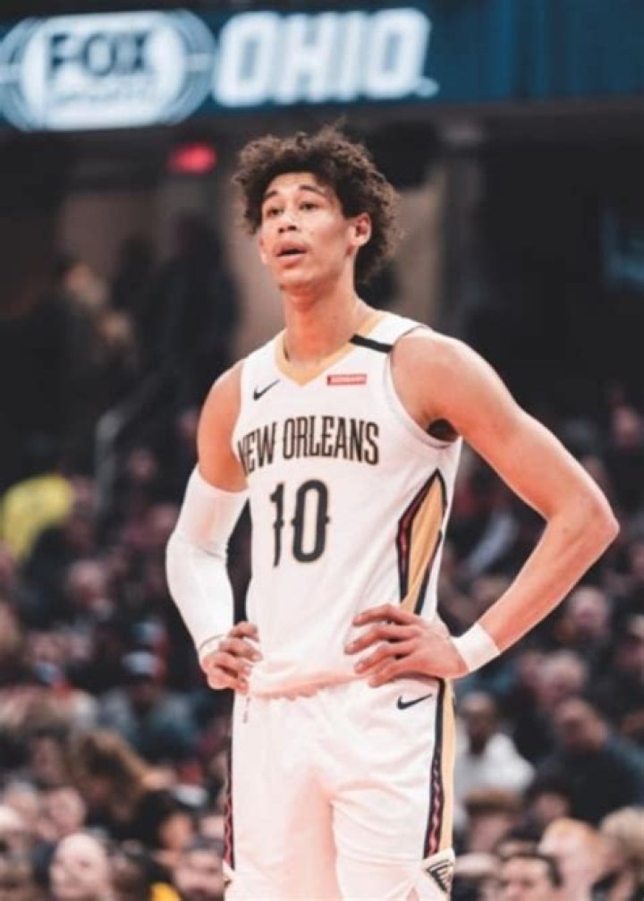Jaxson Hayes as seen in an Instagram Post in March 2023