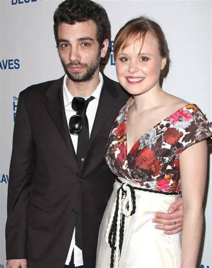 Jay Baruchel with his girlfriend Rebecca as seen in May 2019