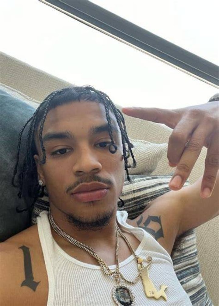Jay Cinco as seen in a selfie that was taken in July 2023