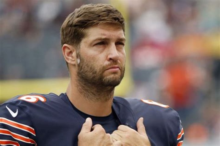 Jay Cutler in an NFL match between Chicago Bears and Kansas City Chiefs in August 2016