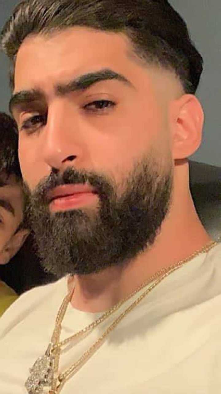 Jay Mazini in an Instagram selfie as seen in July 2019