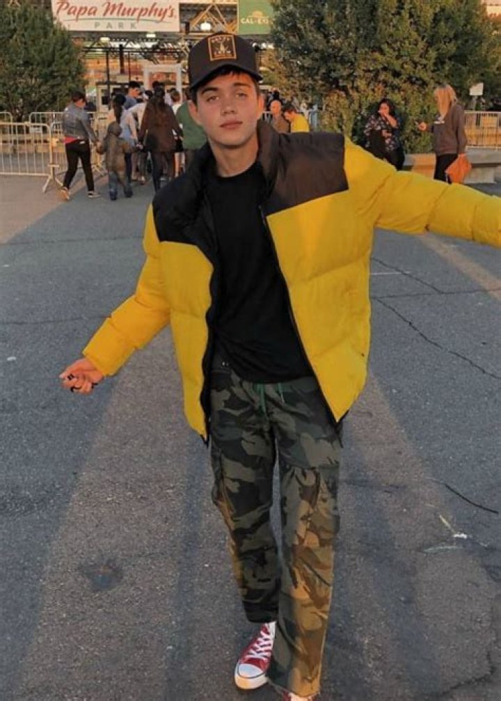 Jay Ulloa in an Instagram selfie as seen in February 2020