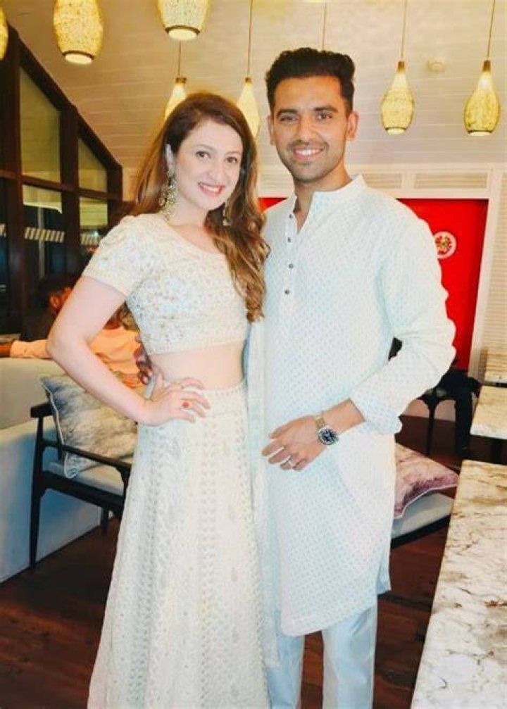 Jaya Bhardwaj as seen in a picture that was taken in April 2022