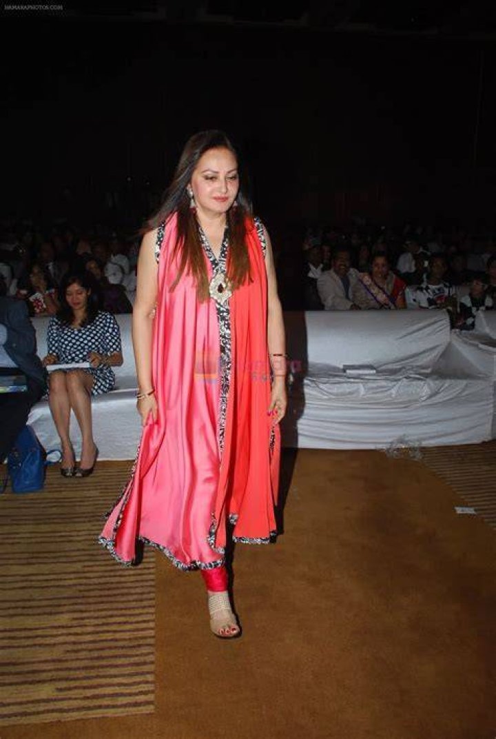 Jaya Prada at the launch of T P Aggarwal's trade magazine 'Blockbuster' in 2012