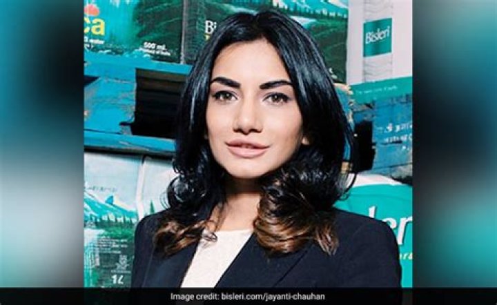 Jayanti Chauhan as seen in a picture taken for her company profile