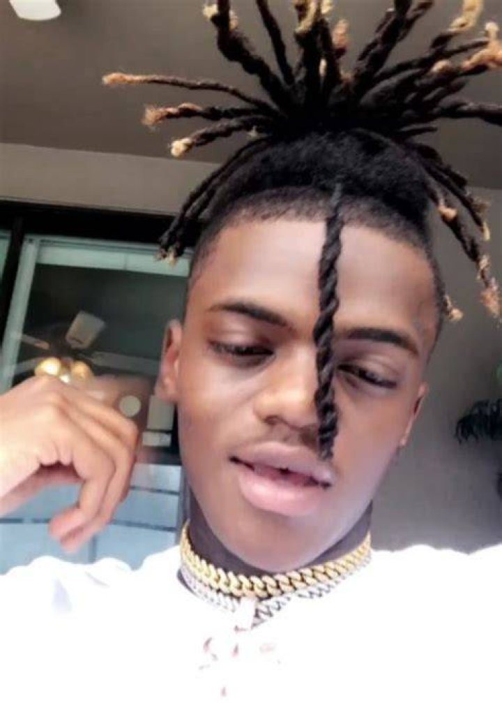 JayDaYoungan in a selfie as seen in October 2018