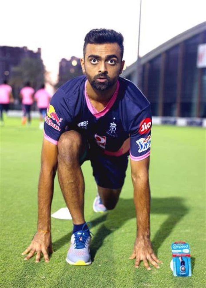 Jaydev Unadkat as seen in an Instagram Post in November 2020