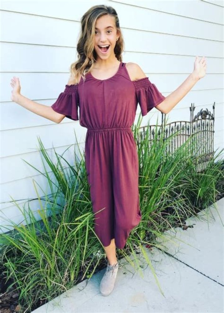 Jayla Vlach as seen in an Instagram Post in April 2017