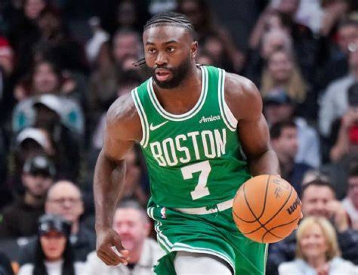 Jaylen Brown as seen in an Instagram Post in July 2018