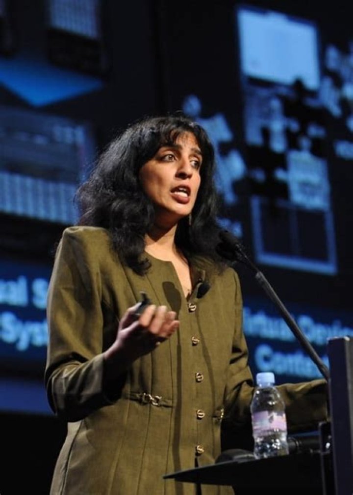 Jayshree Ullal as seen in an Instagram Post in June 2018