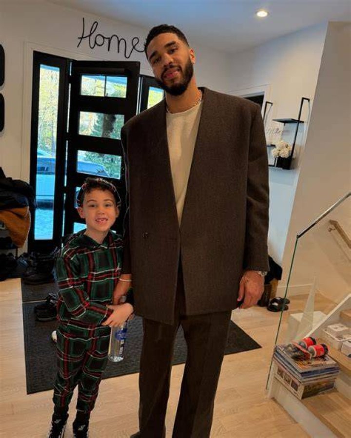 Jayson Tatum in an Instagram selfie as seen in August 2018