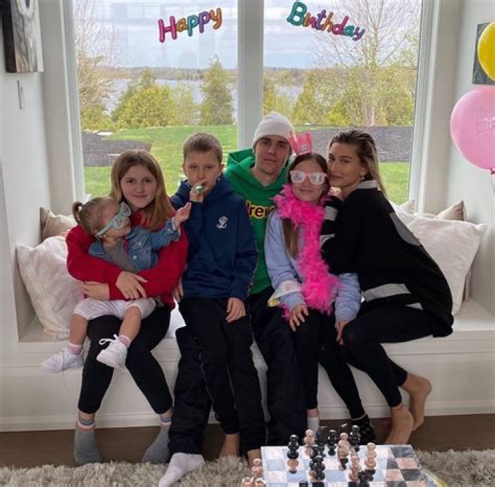 Jazmyn Bieber in an Instagram selfie in September 2017