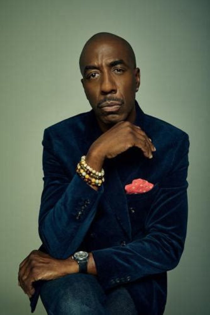 JB Smoove at the Langham Huntington Hotel in Pasadena as seen in April 2014
