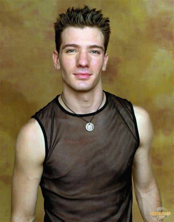 JC Chasez in an Instagram post as seen in February 2018