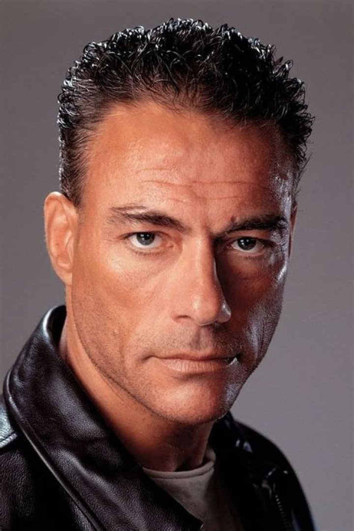 Jean Claude Van Damme at the Lackland Air Force Base in Texas in 2007