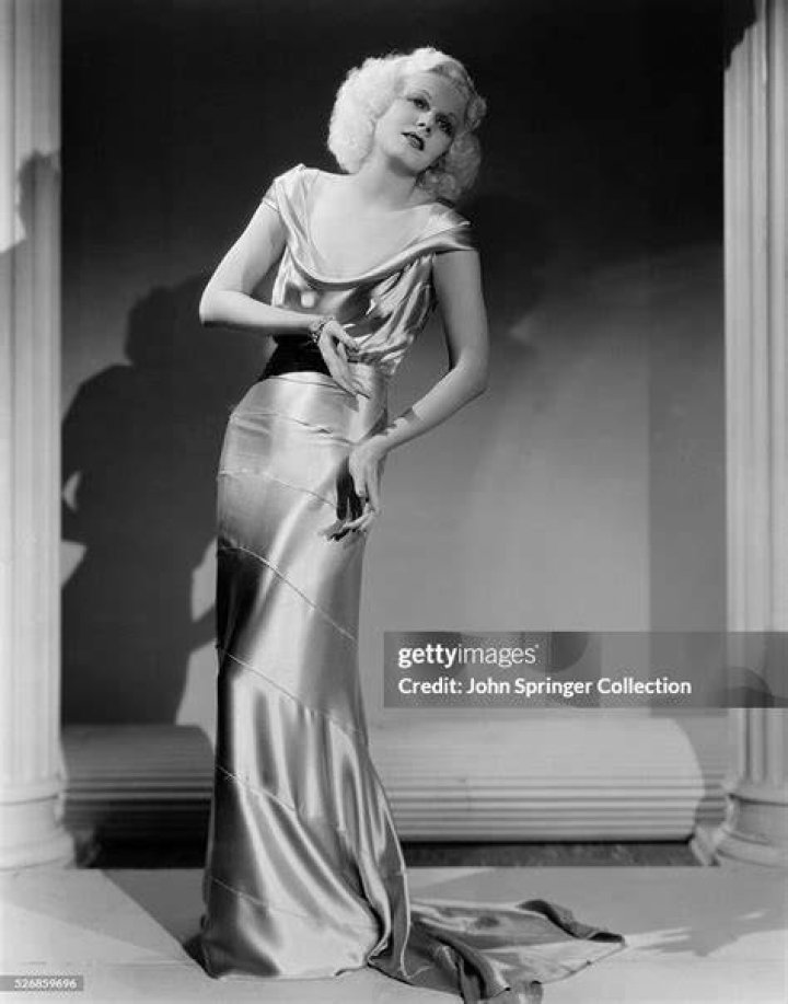 Jean Harlow as seen on the cover of Time Magazine in 1935