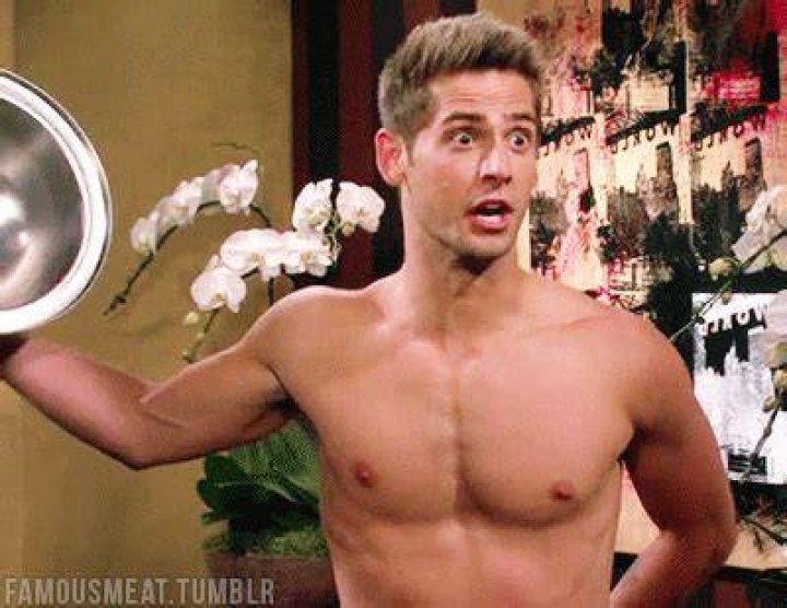 Jean-Luc Bilodeau shirtless body