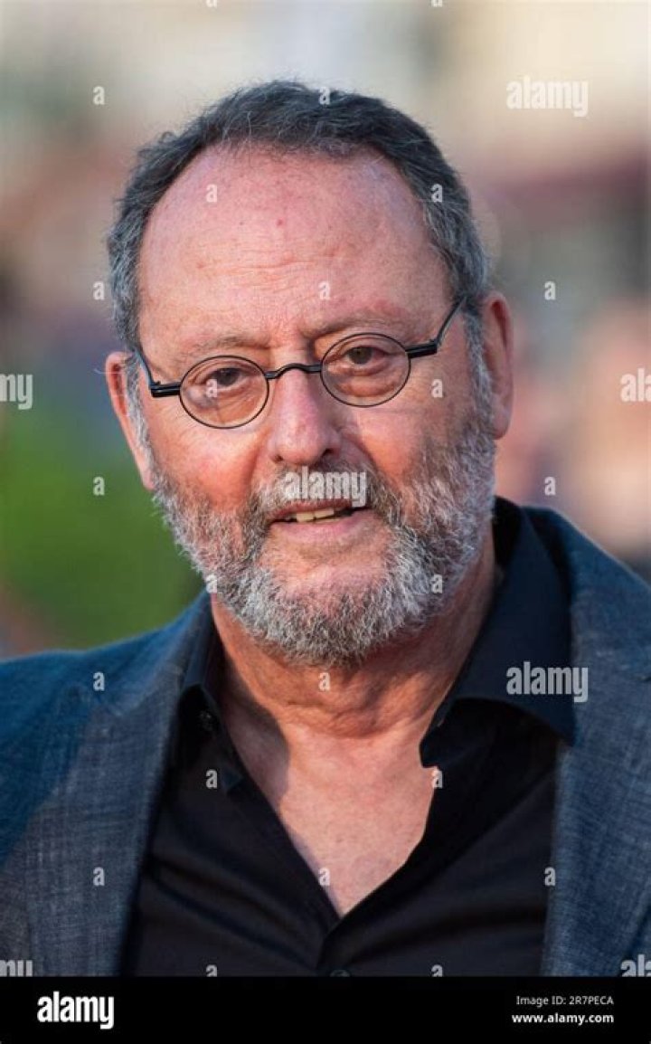 Jean Reno attending the Tribeca Film Festival with wife Zofia Borucka in 2010