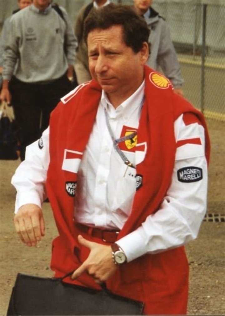 Jean Todt as seen in 2017