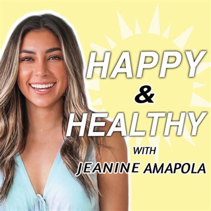 Jeanine Amapola promoting The Good Stuff Hair in an Instagram post in April 2019
