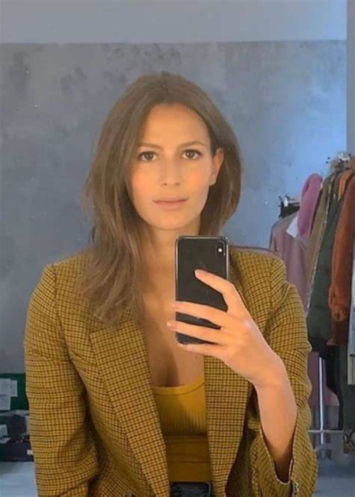 Jeanne Cadieu as seen in a selfie that was taken in the past