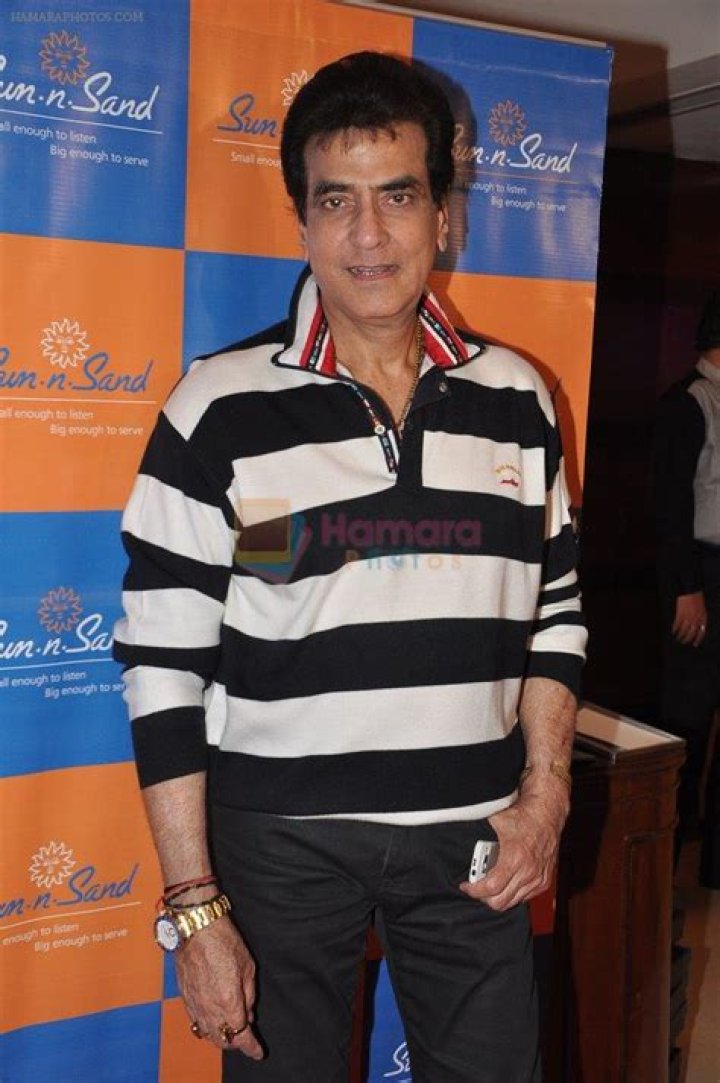 Jeetendra as seen in 2012