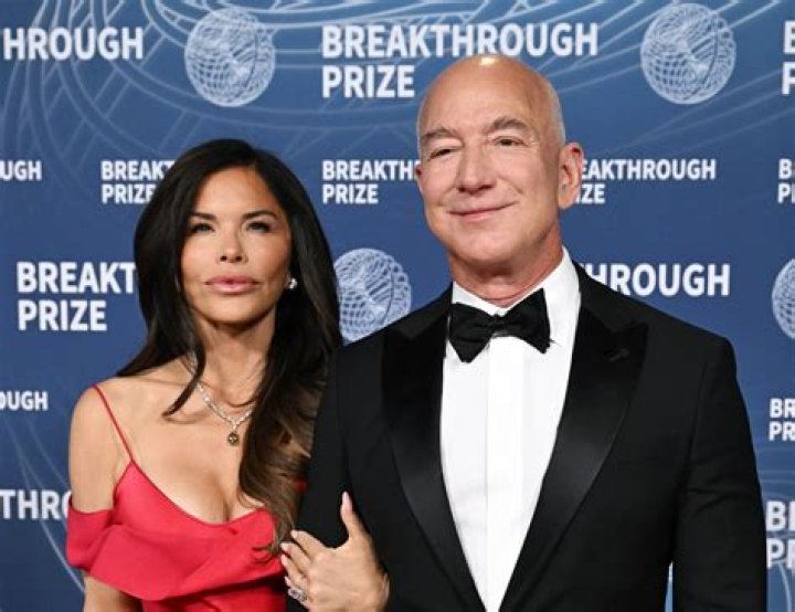 Jeff Bezos as seen in 2015