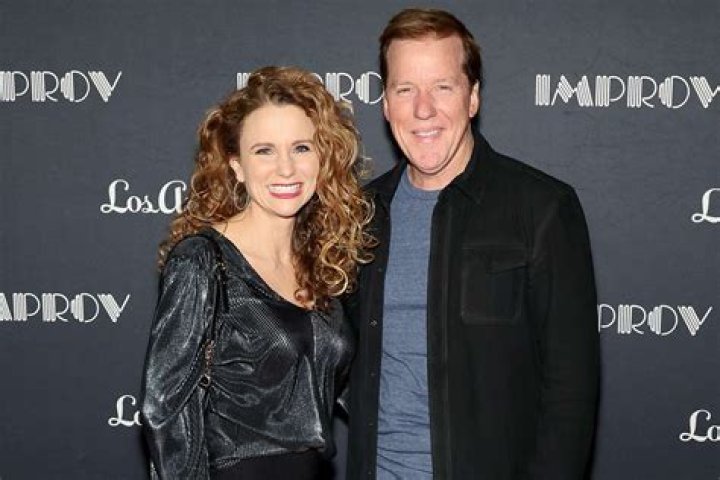 Jeff Dunham with his wife Audrey as seen in Julne 2019