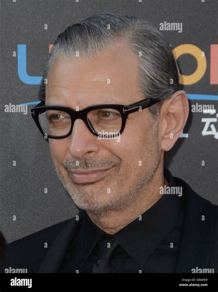 Jeff Goldblum at the 2016 photoshoot for Parade Magazine