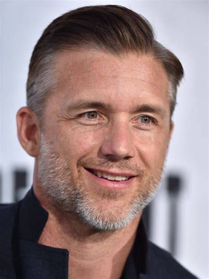 Jeff Hephner in a selfie in October 2017