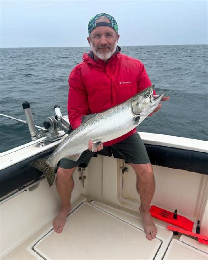 Jeff Hephner in an Instagram selfie as seen in April 2019