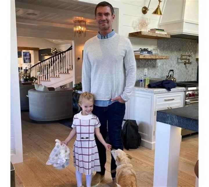 Jeff Lewis as seen while posing for the camera along with Dr. Cat (Center) and Megan Weaver in May 2021
