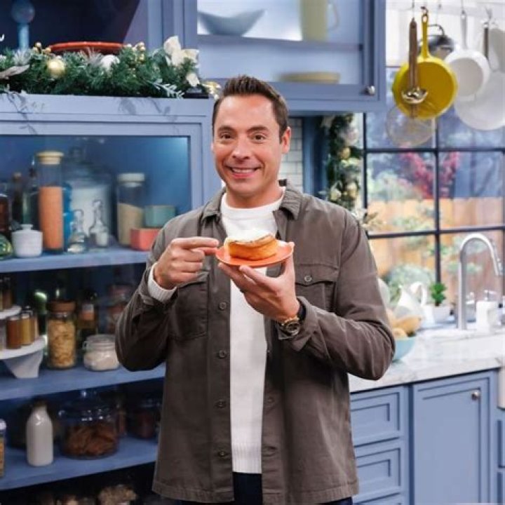 Jeff Mauro as seen smiling in an Instagram picture taken in December 2023