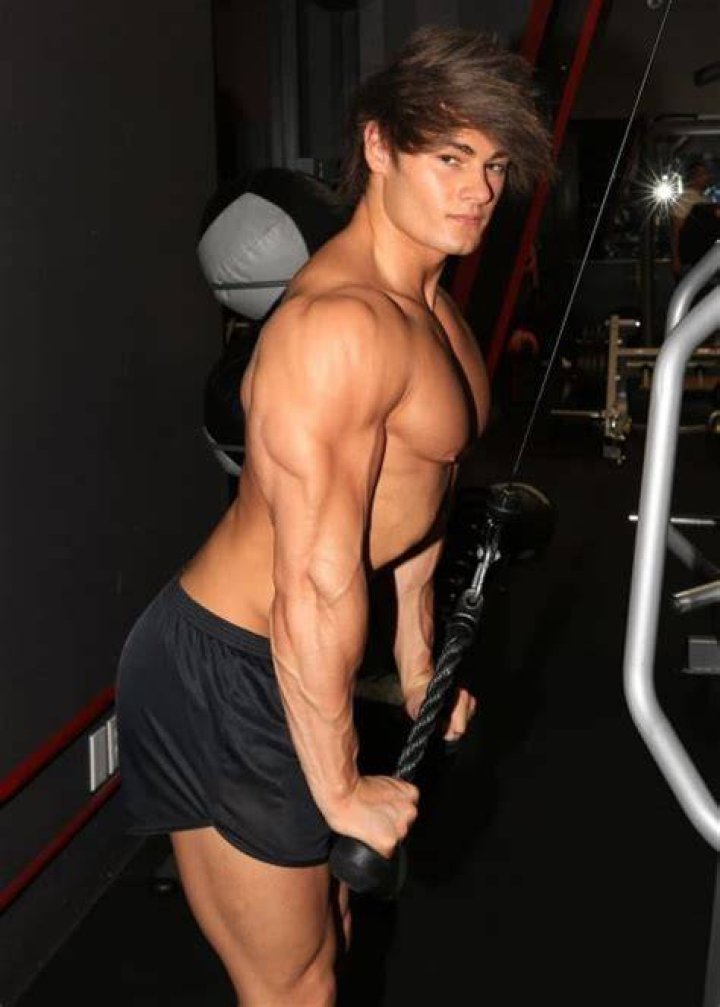Jeff Seid as seen in a picture taken at a party in October 2022, at Nos Event Center, San Bernardino, California