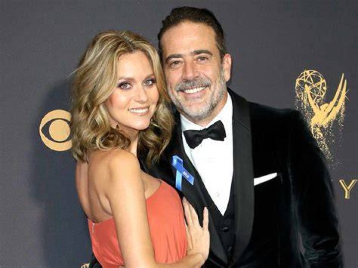 Jeffrey with his sweetheart Hilarie Burton at the premiere of &ldquo;Batman V Superman: Dawn Of Justice&rdquo; on March 20, 2016