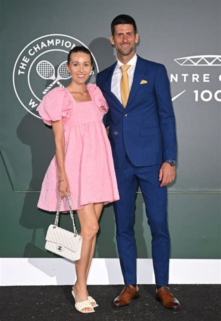 Jelena Djokovic as seen in a selfie that was taken in June 2022