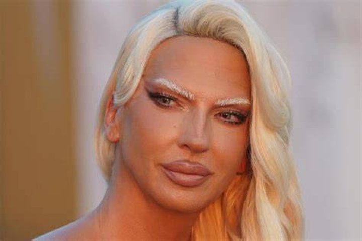Jelena Karleuša as seen in an Instagram Post in June 2020