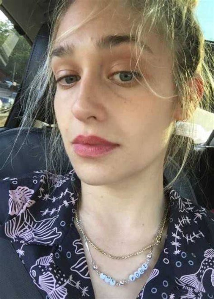 Jemima Kirke in a Selfie Taken on New Year's Eve 2017