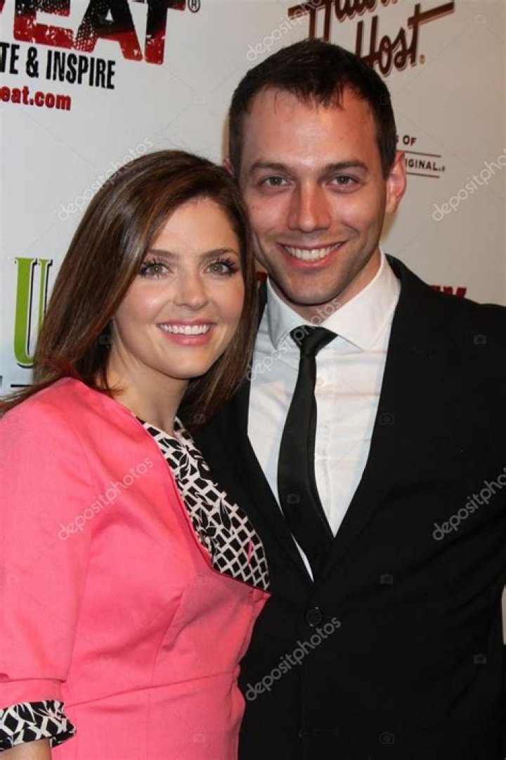 Jen Lilley and Jason Wayne as seen in May 2019