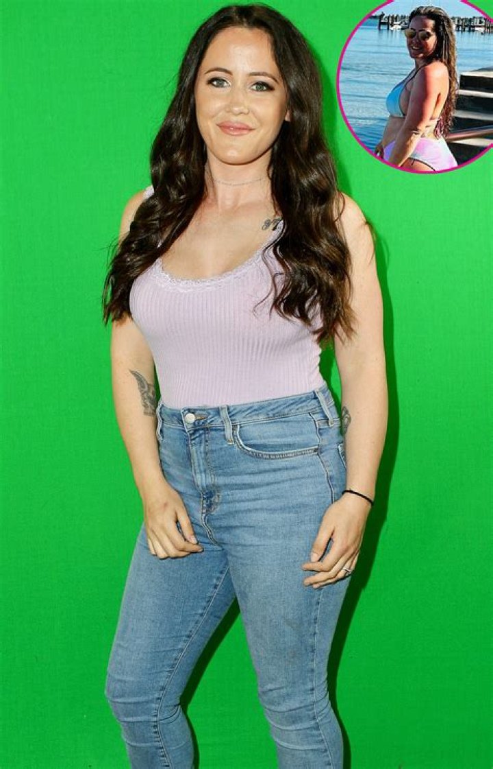 Jenelle Evans as seen while taking a selfie in January 2019