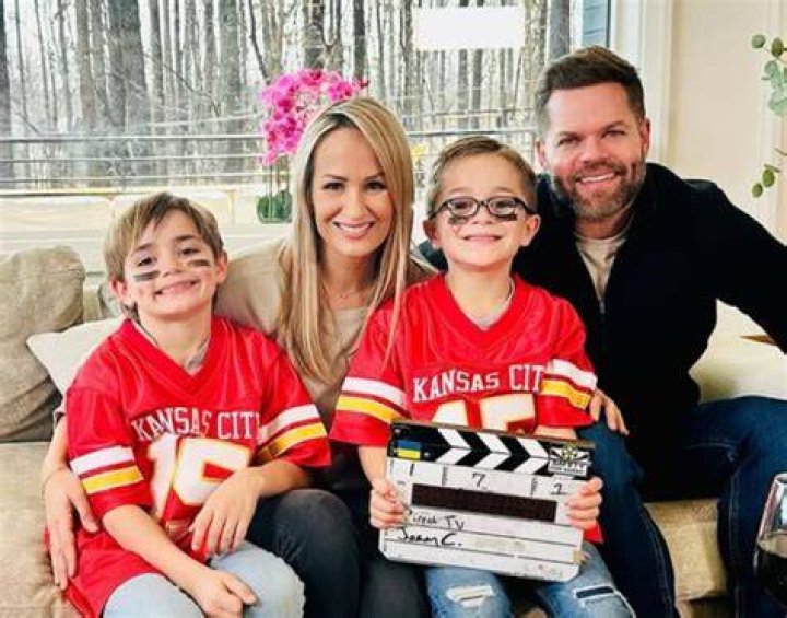 Jenn Brown and her husband Wes Chatham.