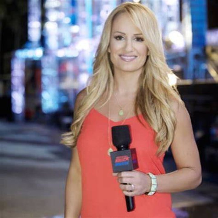 Jenn Brown hosts the American Ninja Warrior