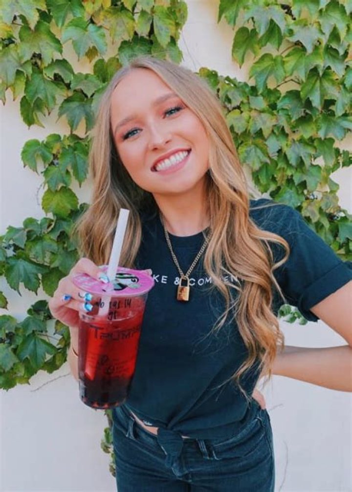 Jenna Arend as seen in December 2019