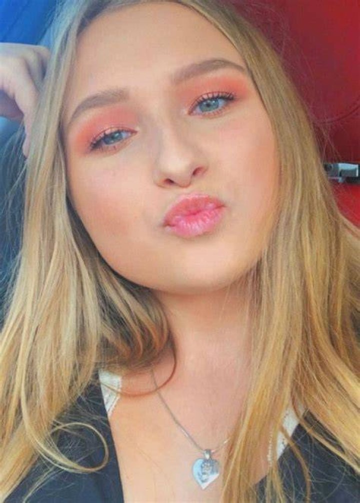 Jenna Arend in a selfie in November 2019