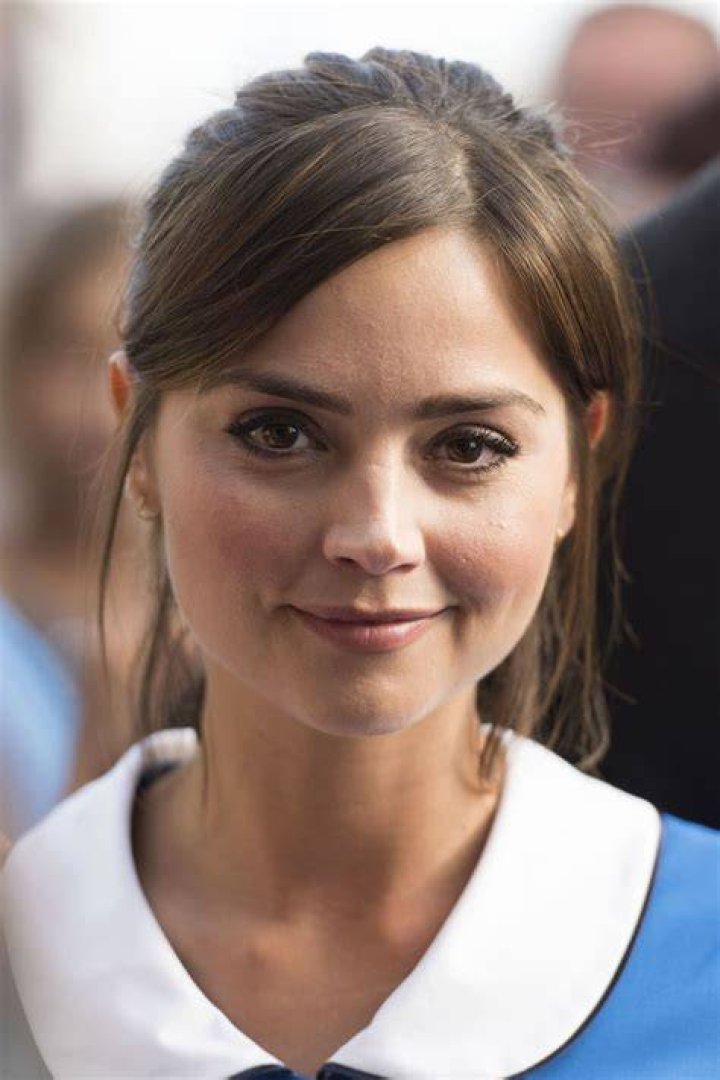 Jenna Coleman at the 2015 San Diego Comic Con International