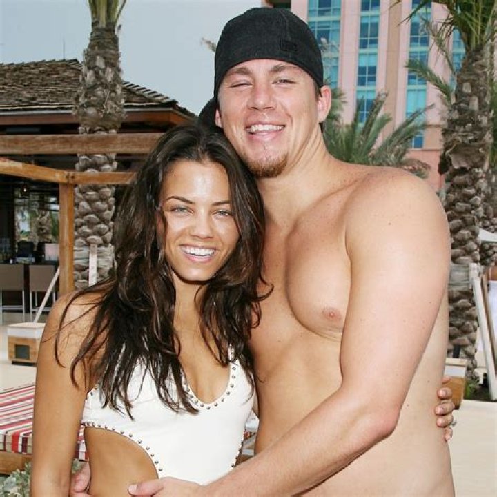 Jenna Dewan and Tatum Channing Tatum